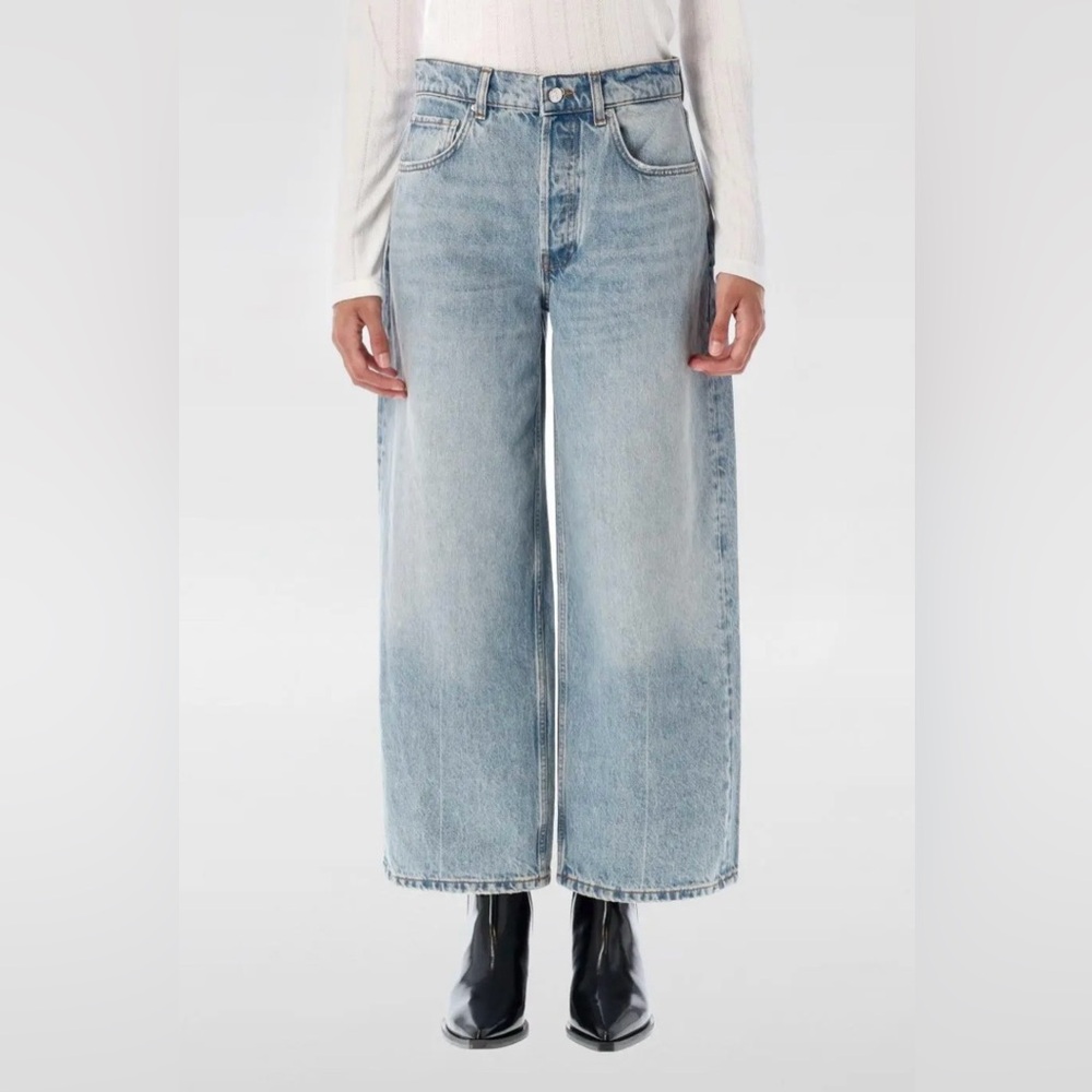 ANINE BING
Wide Leg Jeans. Size 29”. Org$340